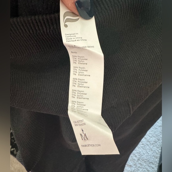 Fabletics Cloud Highwaisted Leggings - Picture 7 of 7